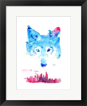 Framed Guardian Print