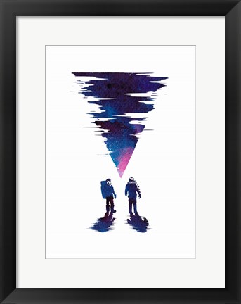 Framed Thing Print