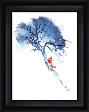 Framed There&#39;s No Way Print