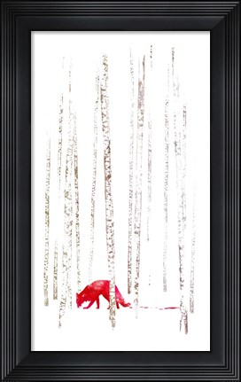 Framed There&#39;s Nowhere to Run Print