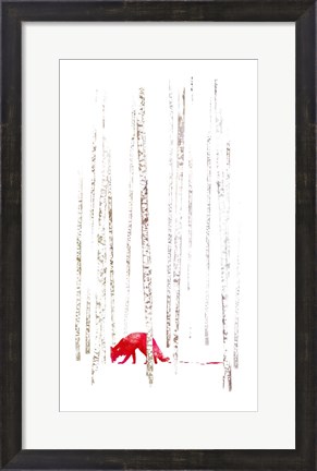 Framed There&#39;s Nowhere to Run Print