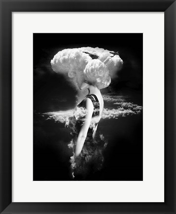 Framed War Goddess Print