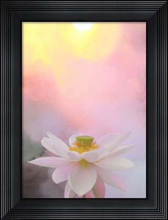 Framed Beauty at Dawn Print