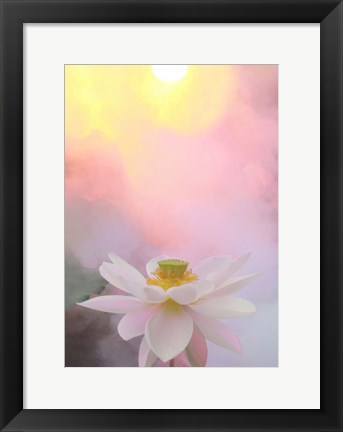 Framed Beauty at Dawn Print