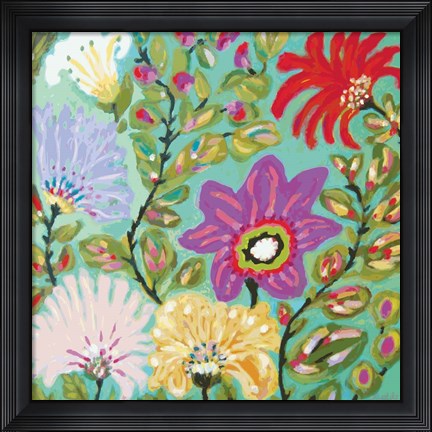 Framed Liberty Garden Print