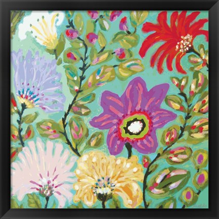 Framed Liberty Garden Print