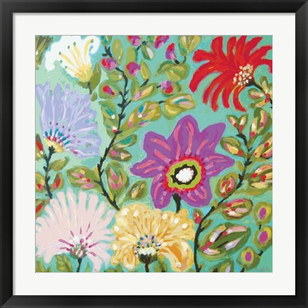 Framed Liberty Garden Print