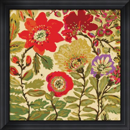 Framed Modern Art Innocence Print