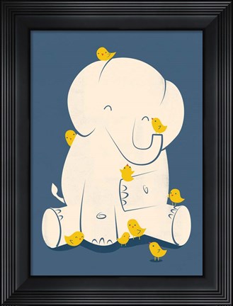 Framed Big Mama Print