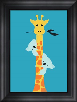 Framed I&#39;ll Be Your Tree Print