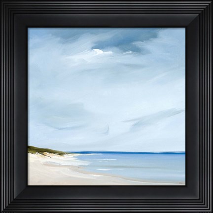 Framed Blue Print