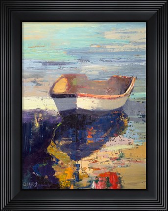 Framed Blueglow Print