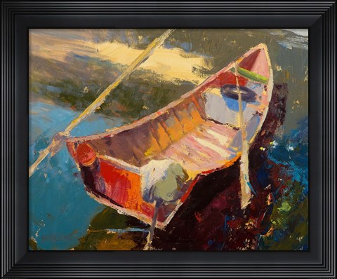 Framed Italian Wayfarer Print