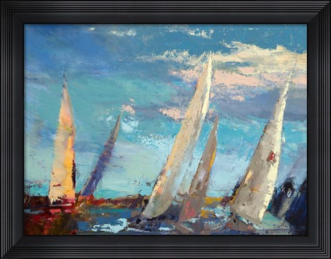 Framed Magnificence Print