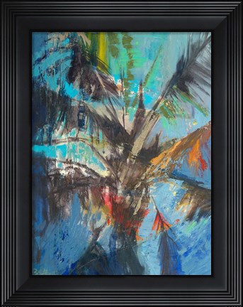 Framed Palm Sunday Print