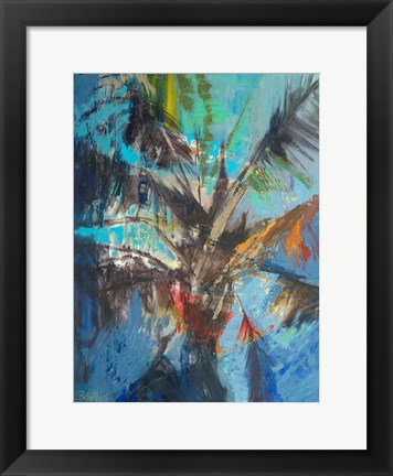 Framed Palm Sunday Print