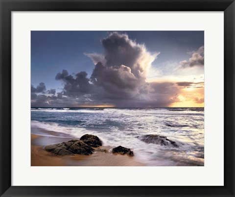 Framed Forces of Nature Print