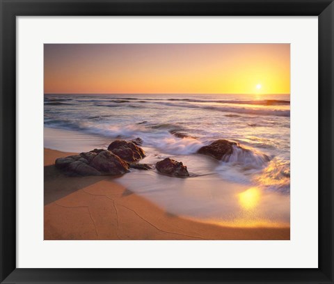 Framed Pacific Calm Print