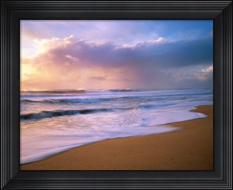 Framed Pacific Storm Print