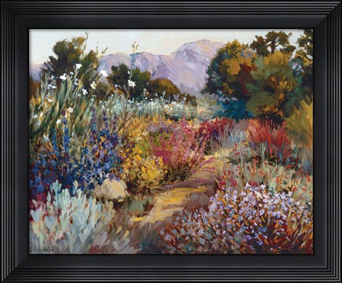 Framed Morning Bloom Print