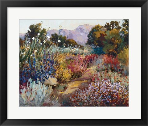 Framed Morning Bloom Print