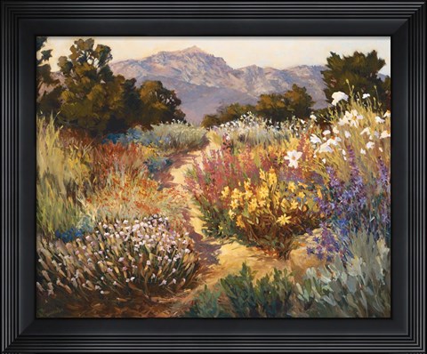 Framed Spring Trails Print