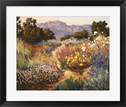 Framed Spring Trails Print