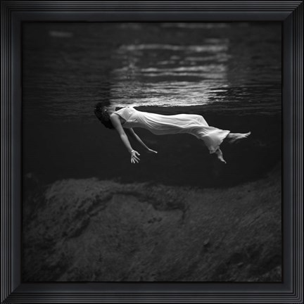 Framed Weeki Wachee Spring, Florida (1947) Print
