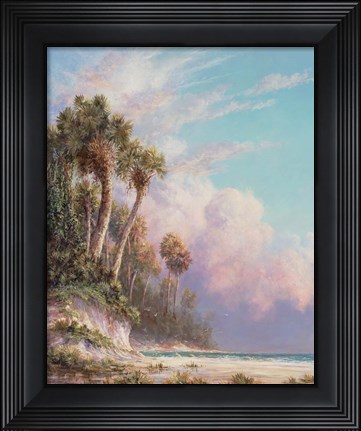 Framed Casperson Bluff Print
