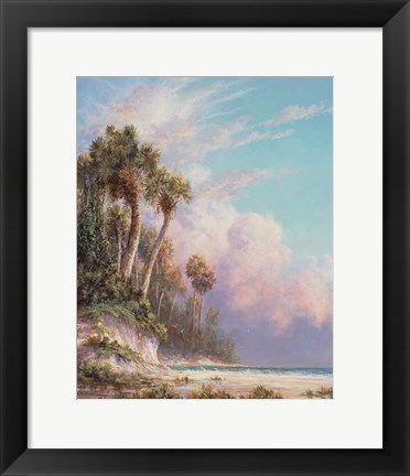 Framed Casperson Bluff Print