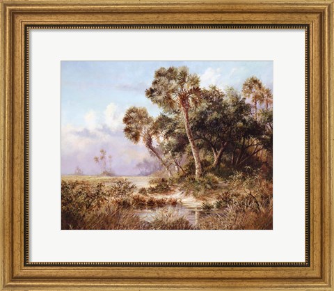 Framed Glades Cove Print