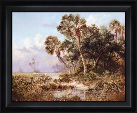 Framed Glades Cove Print