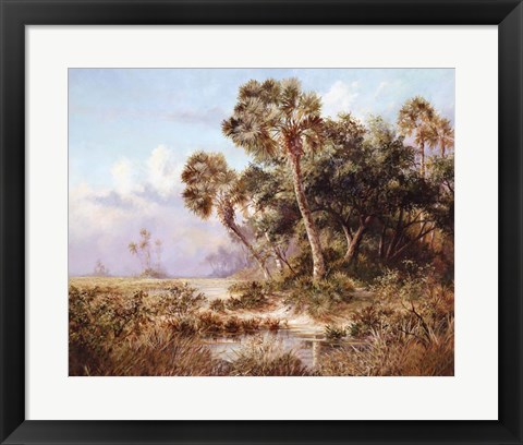 Framed Glades Cove Print