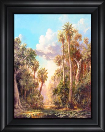 Framed Lost River Print