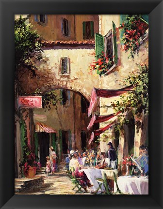 Framed Piazza Print