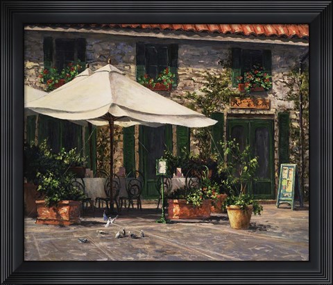 Framed Ristorante Il Pozzo Print