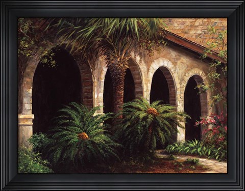 Framed Sago Arches Print