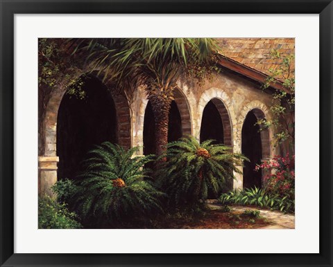 Framed Sago Arches Print