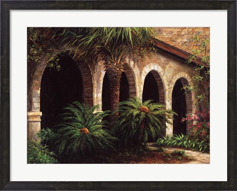 Framed Sago Arches Print