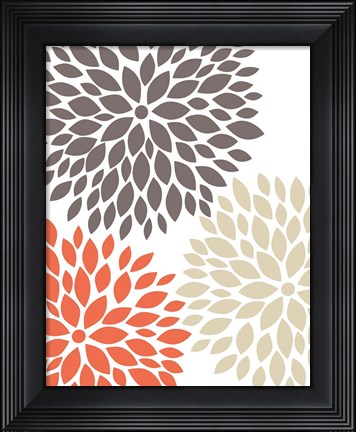 Framed Warm Encounters 1 Print