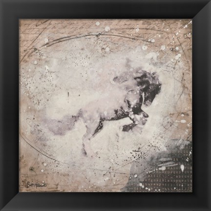 Framed Wild Spirit Print