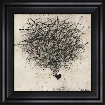 Framed Crazy Love Print