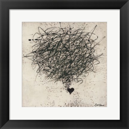 Framed Crazy Love Print