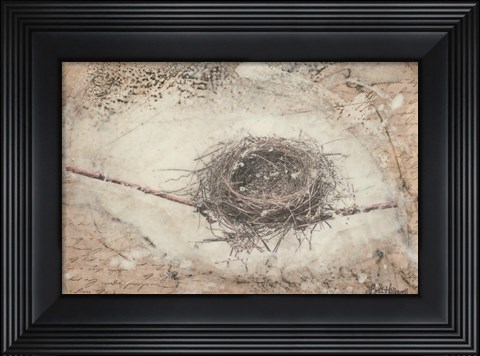 Framed Wintering Print