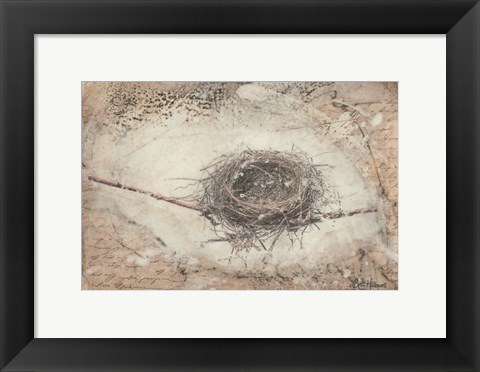 Framed Wintering Print