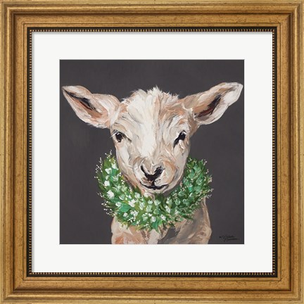 Framed Spring Lamb Print
