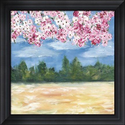 Framed Looking Up Print