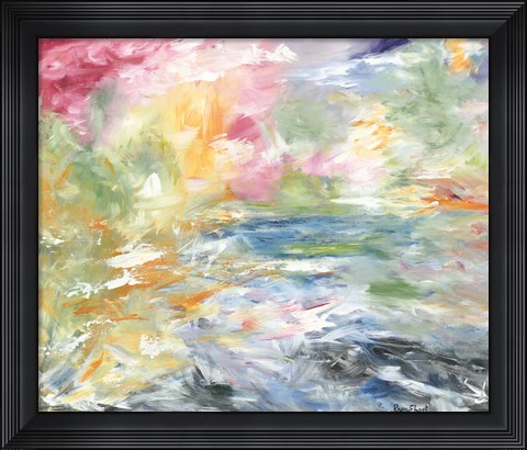 Framed View From Above Print