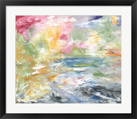 Framed View From Above Print