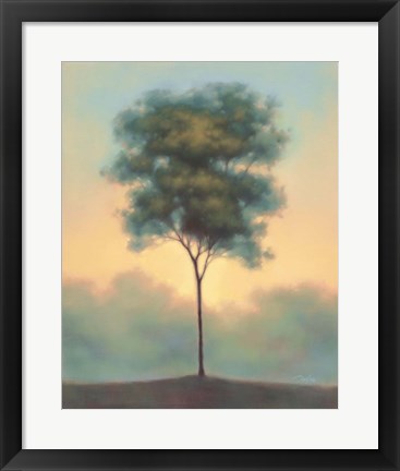 Framed Solitude I Print